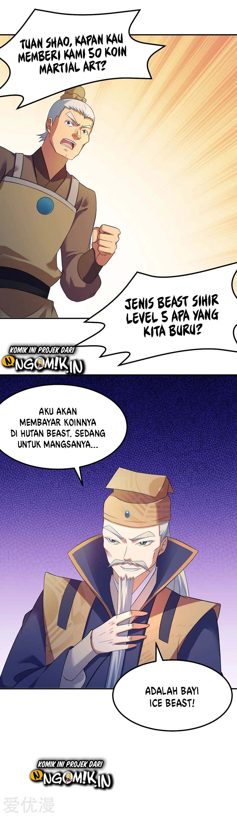 Martial Arts Reigns Chapter 64 Gambar 14